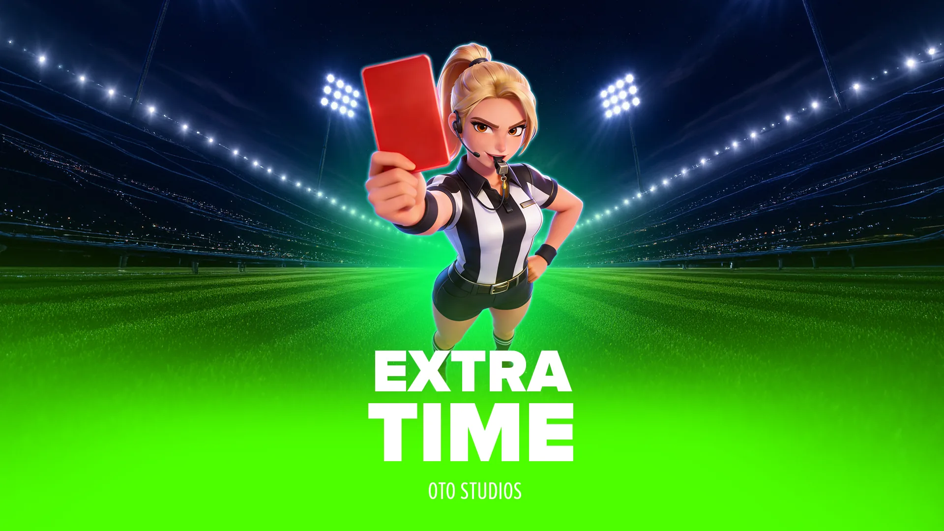 EXTRA TIME key art