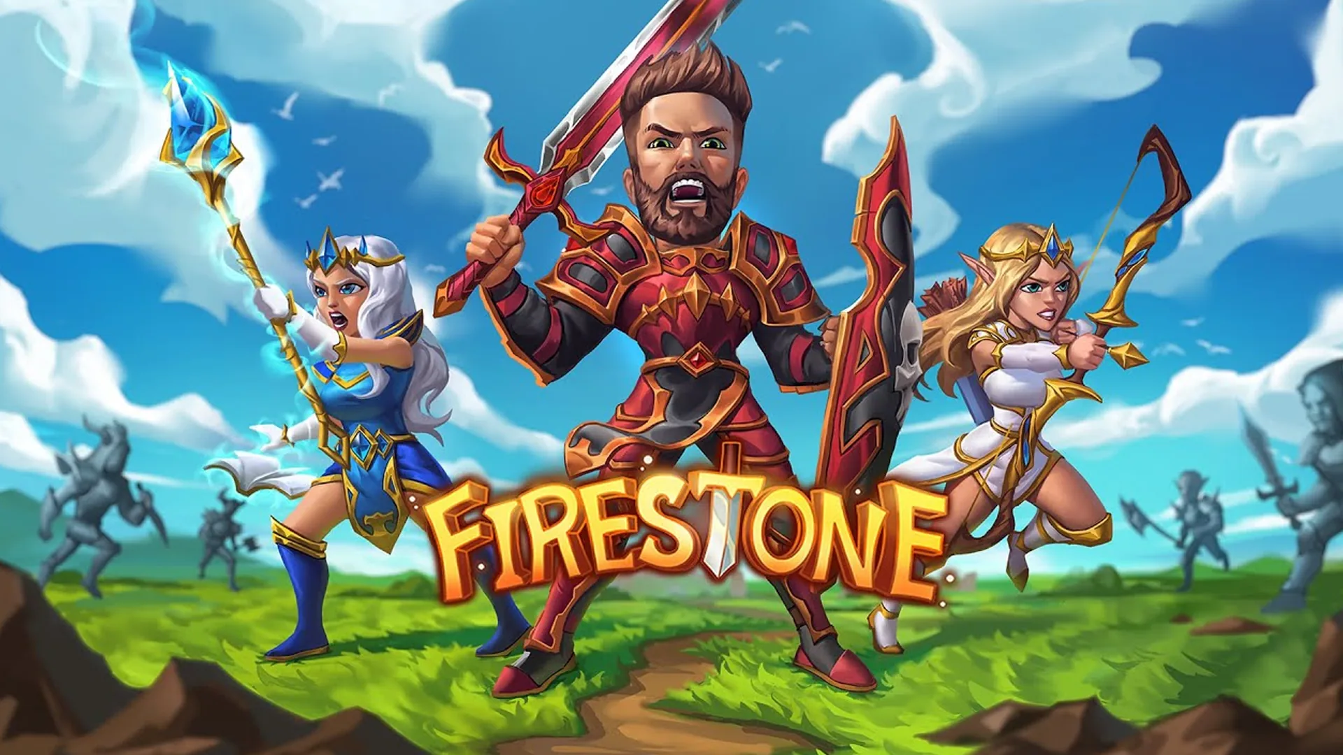 FIRESTONE IDLE RPG key art
