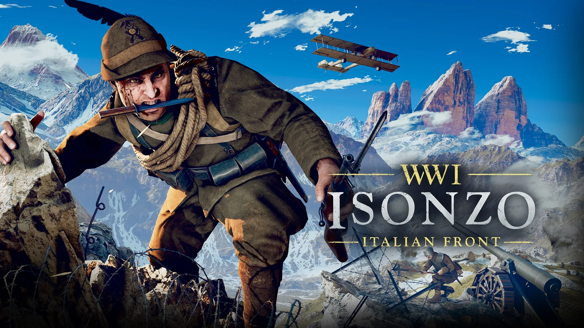 ISONZO key art