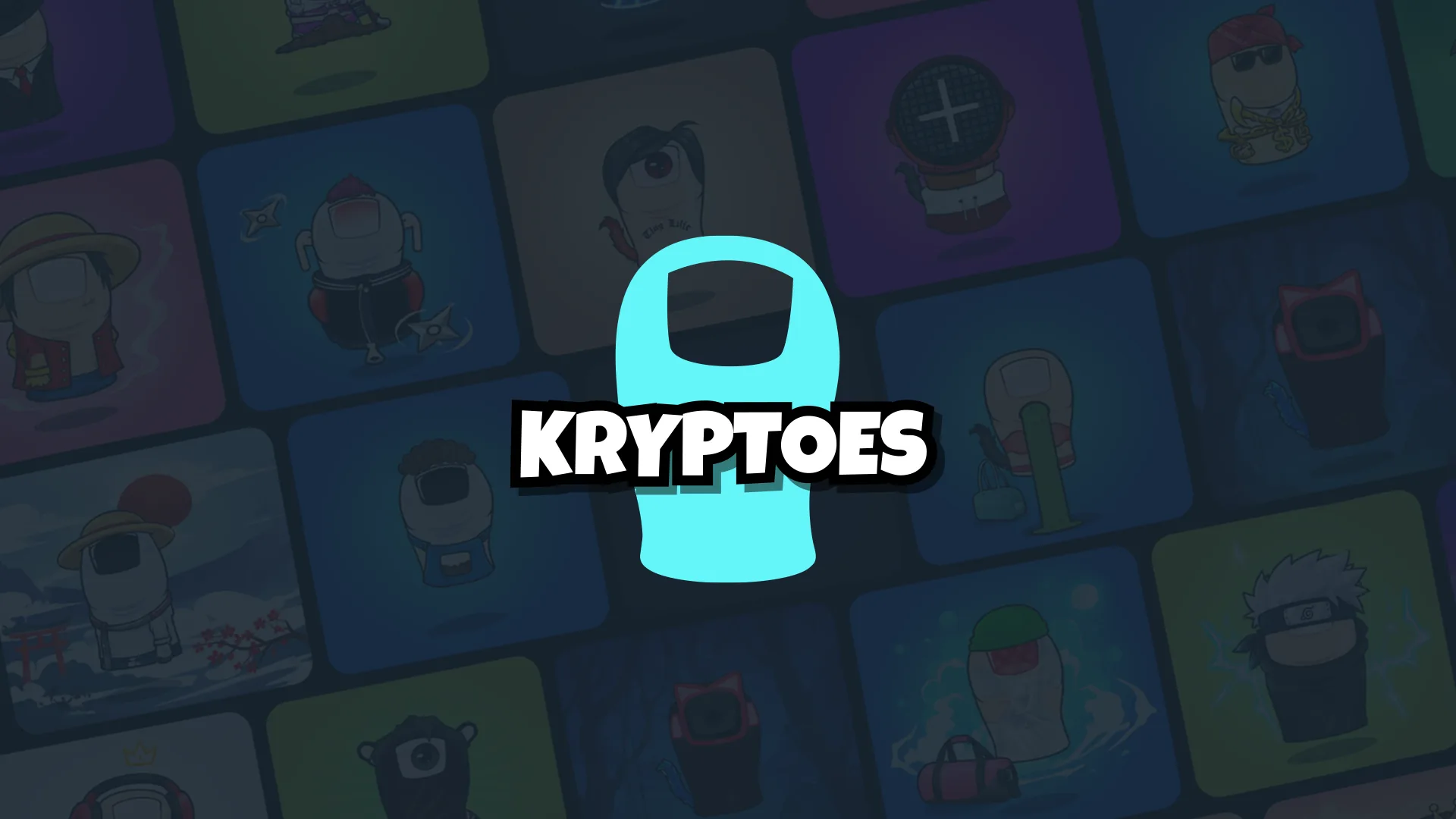 KRYPTOES key art