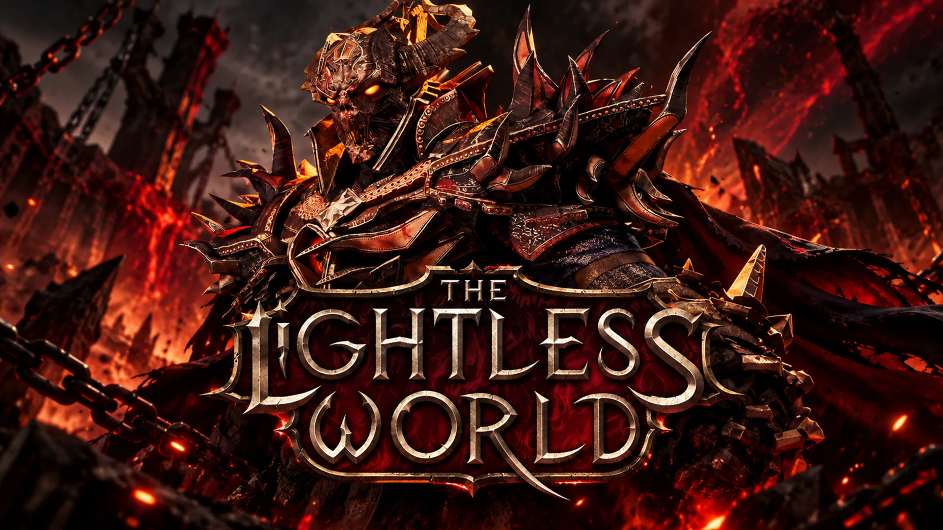 THE LIGHTLESS WORLD key art