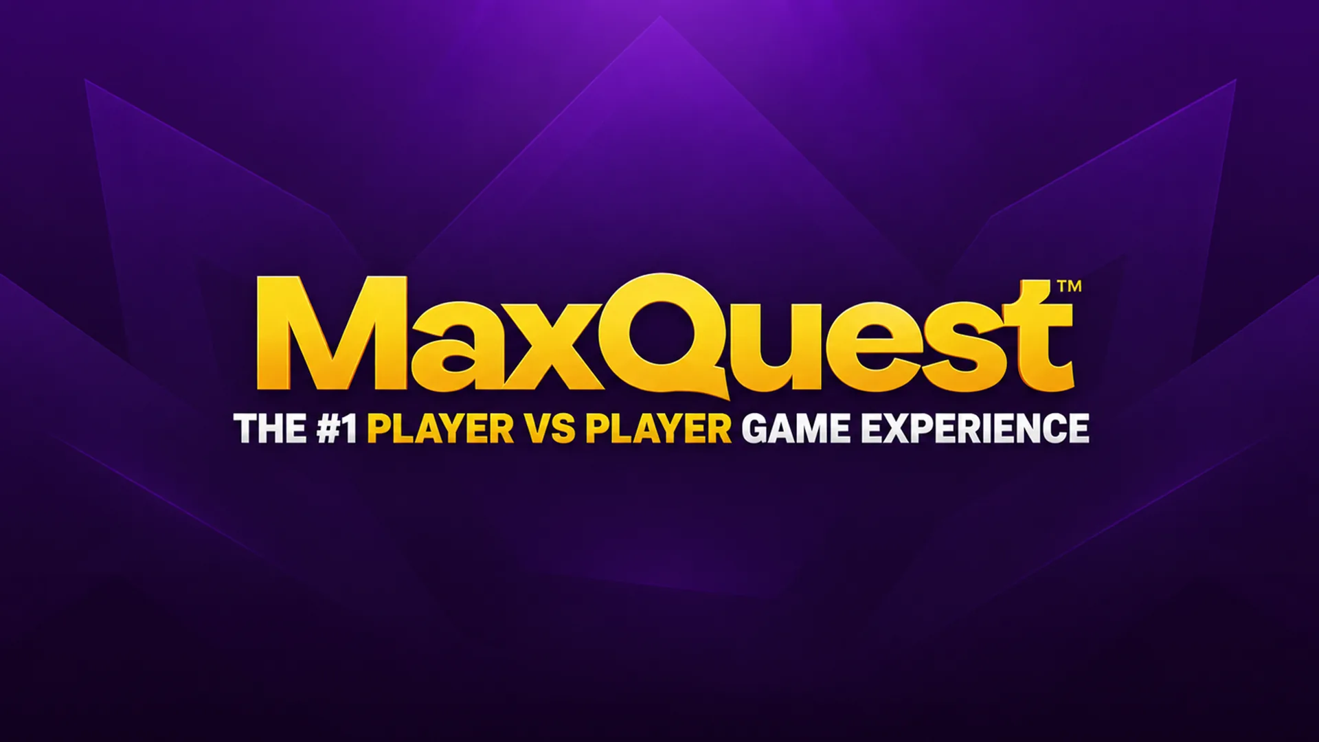 MAXQUEST / MAXDUEL key art