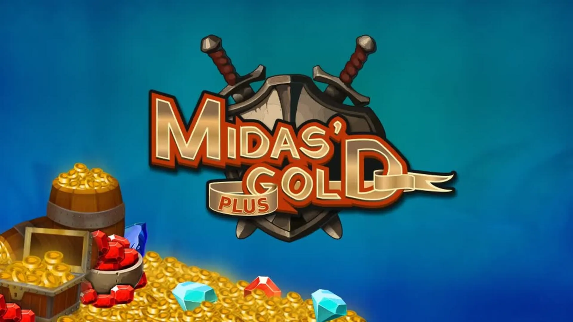 MIDAS GOLD PLUS key art