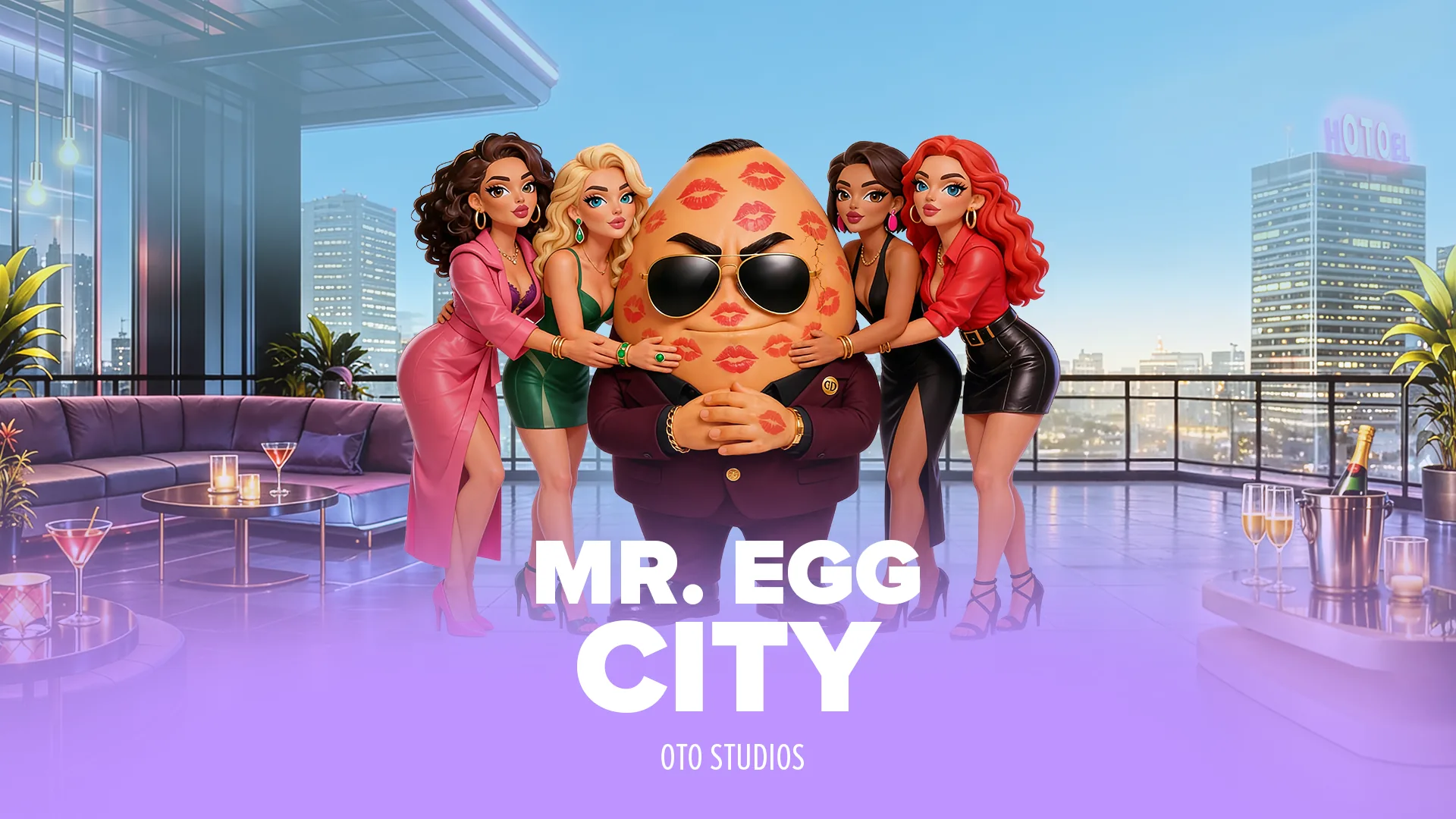 Mr. Egg City key art