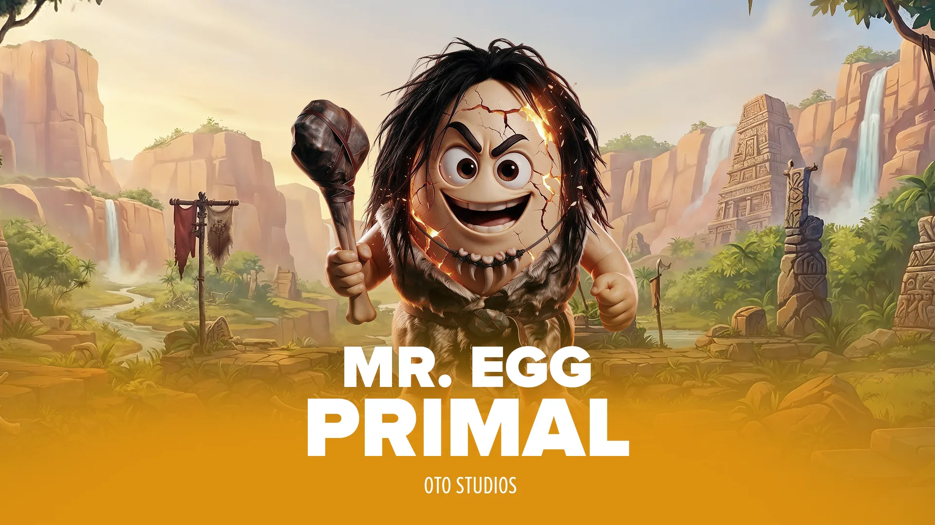 Mr. Egg Primal key art
