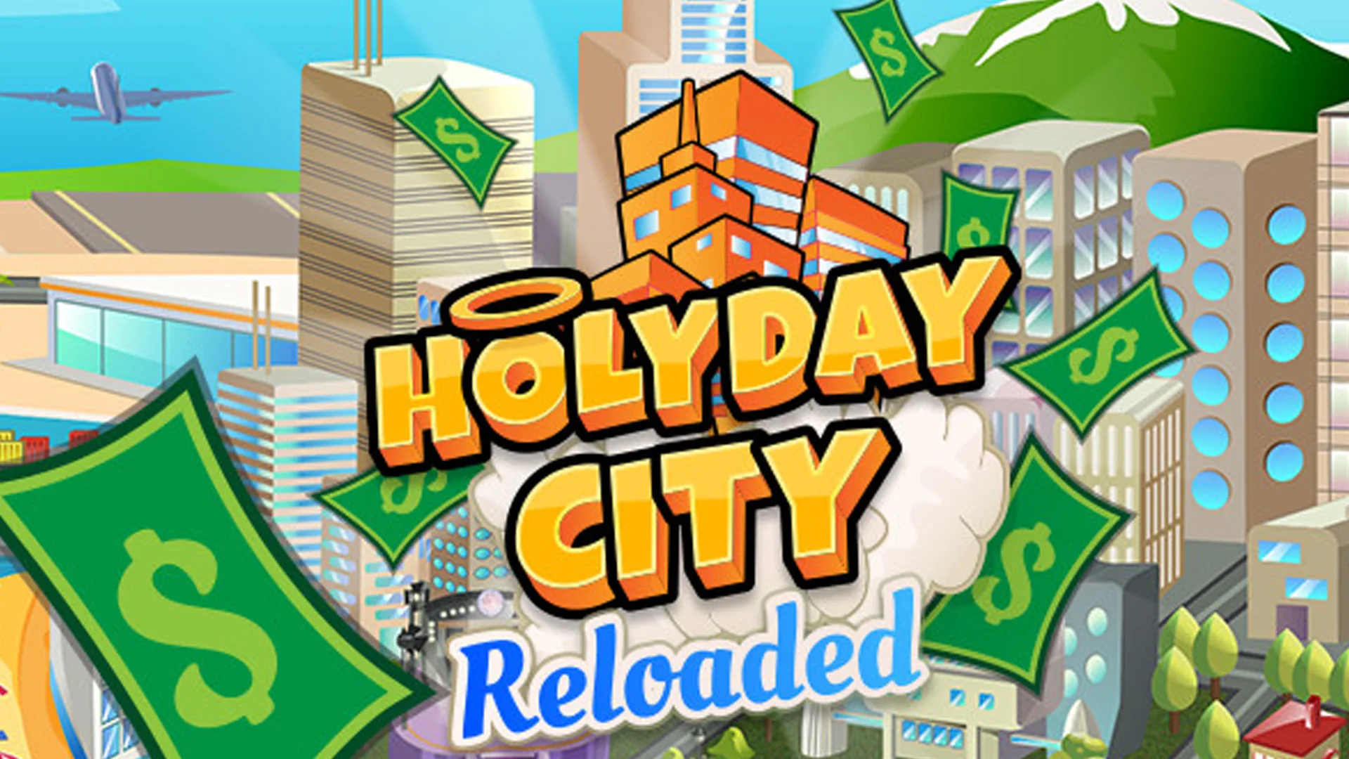 RELOADED / TYCOON key art