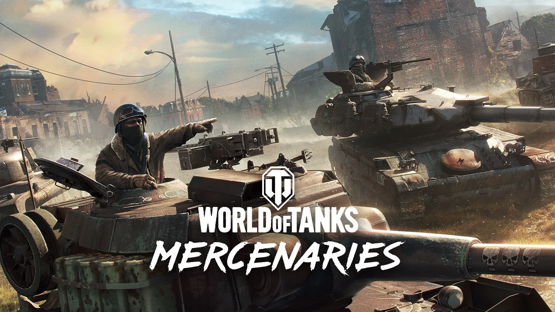 WORLD OF TANKS CONSOLE key art